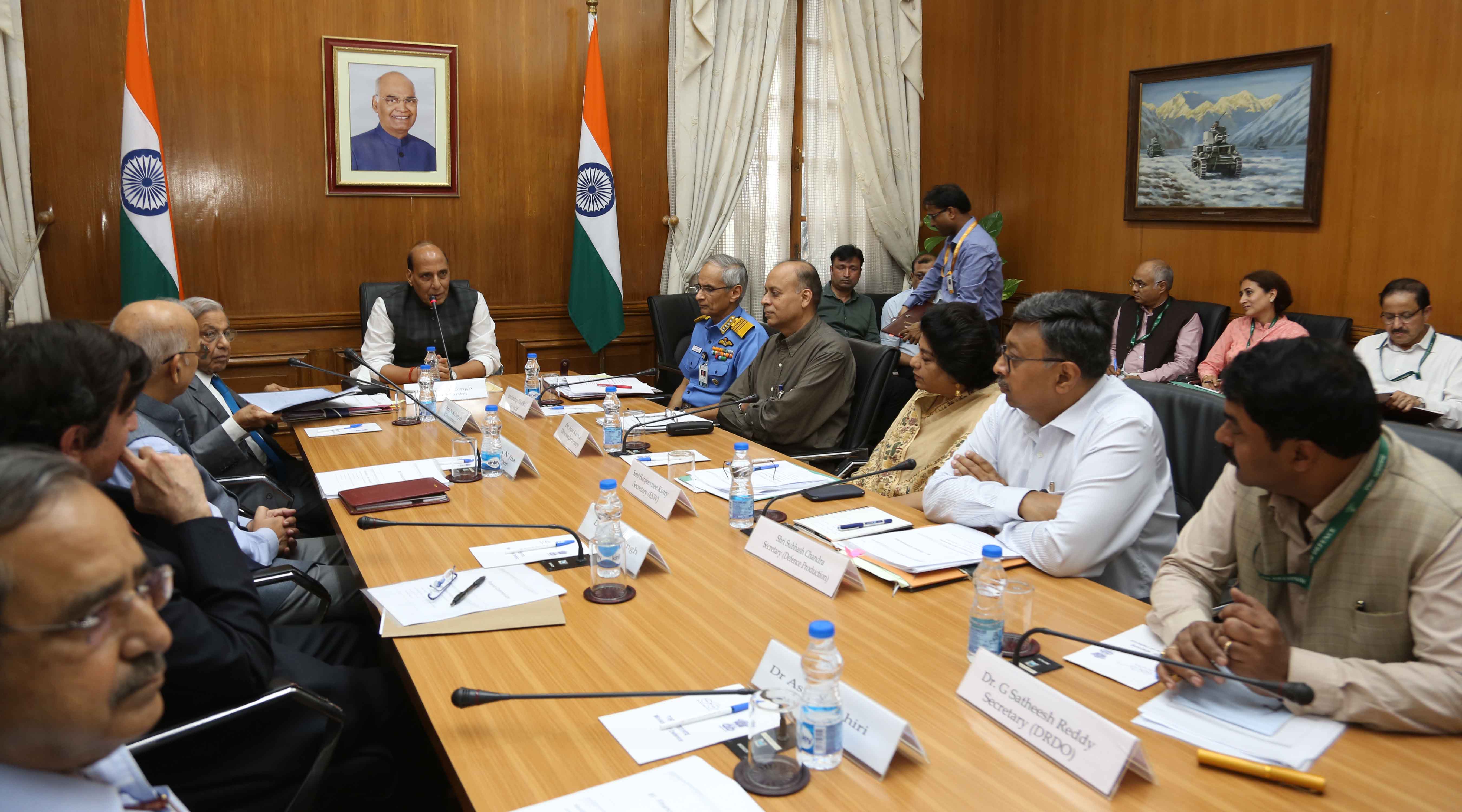 RM holds meeting with 15th Finance Commission